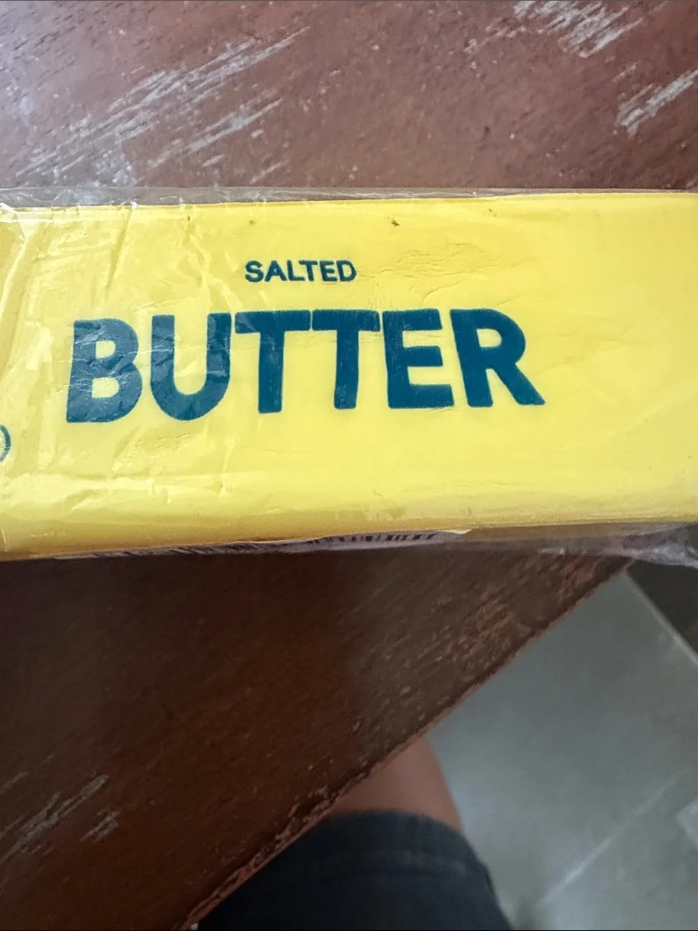Squishy Yellow 4 oz salted Butter squeeze toy NIOP